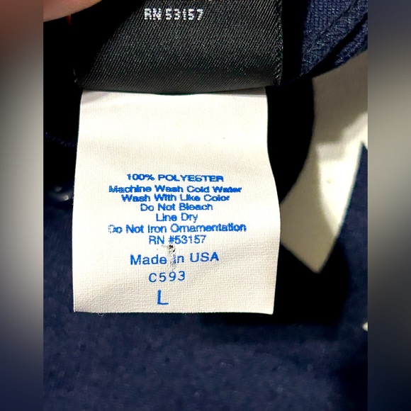 VTG New York Yankees (size:boys Large) Majestic brand baseball jersey - Picture 4 of 4